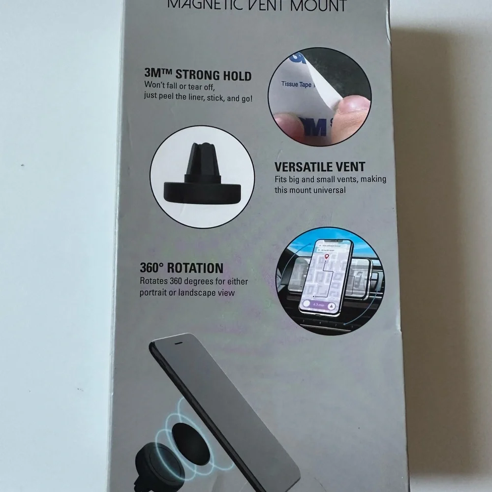 Phone Flair Magnetic Vent Mount-NWT/original unbroken seal